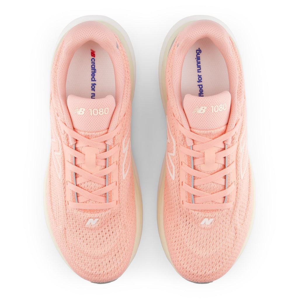 New Balance Womens 1080v15 - PINK LEMONADE (Extra Wide)