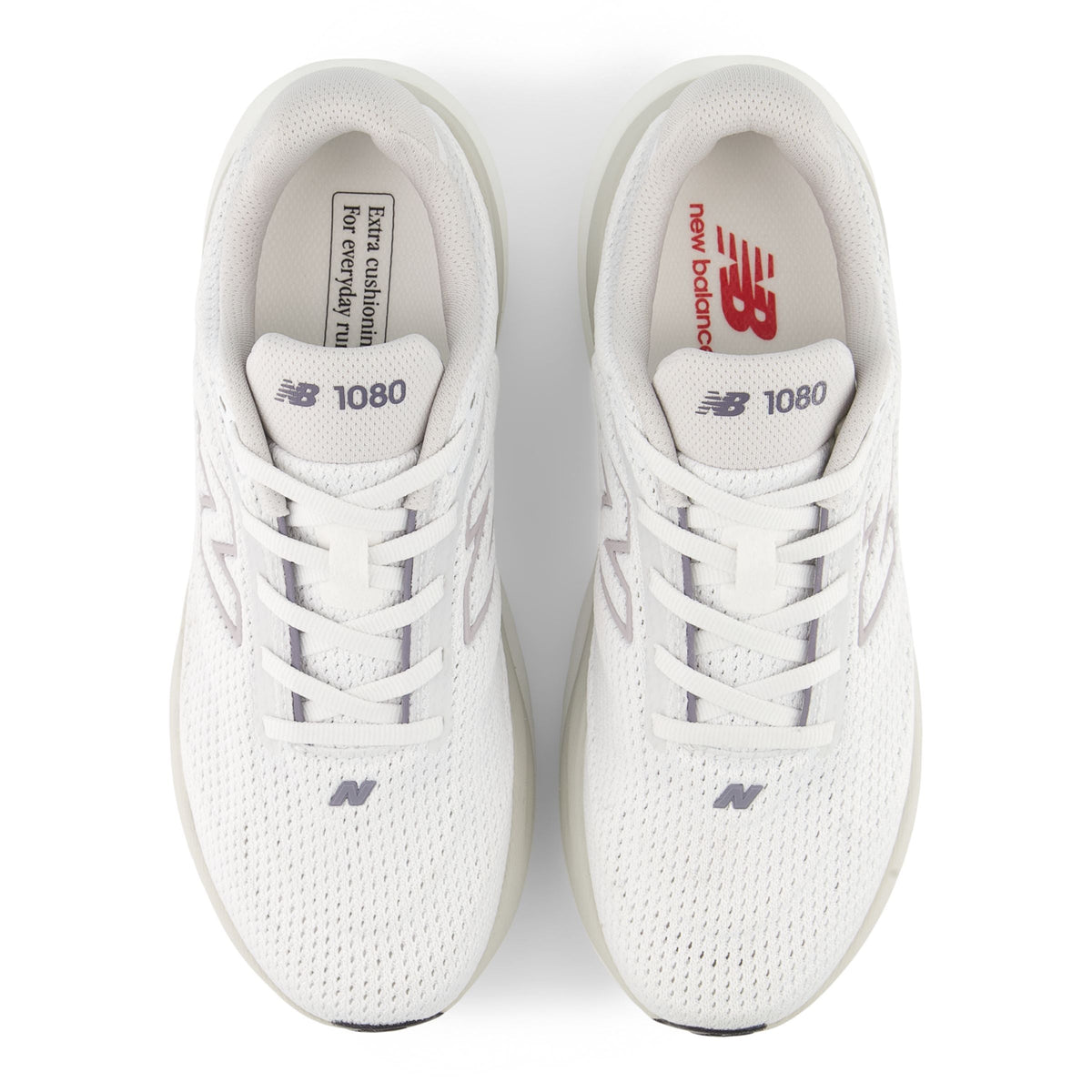 New Balance Womens 1080v15 - WHITE 3
