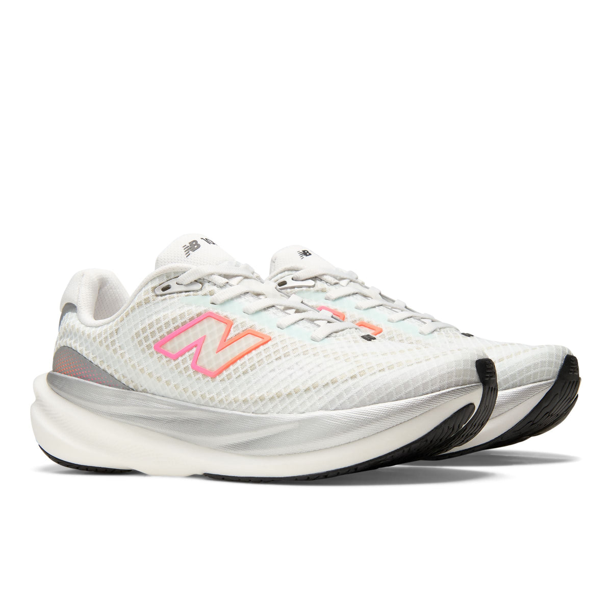 New Balance Womens 1080v15 - WHITE 4 (Wide)