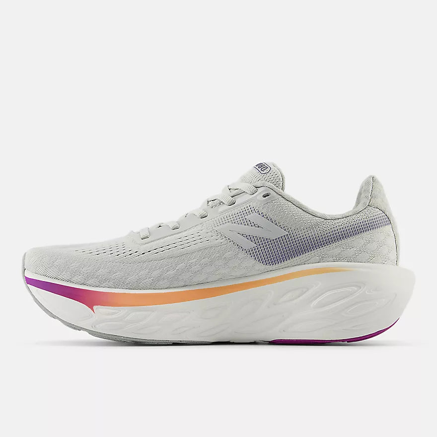 New Balance Womens 1080v14 - GREY MATTER (Extra Wide)