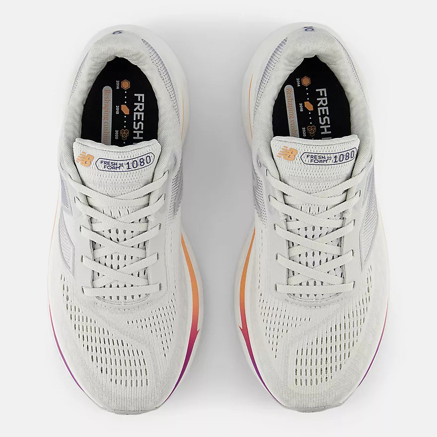 New Balance Womens 1080v14 - GREY MATTER (Narrow)