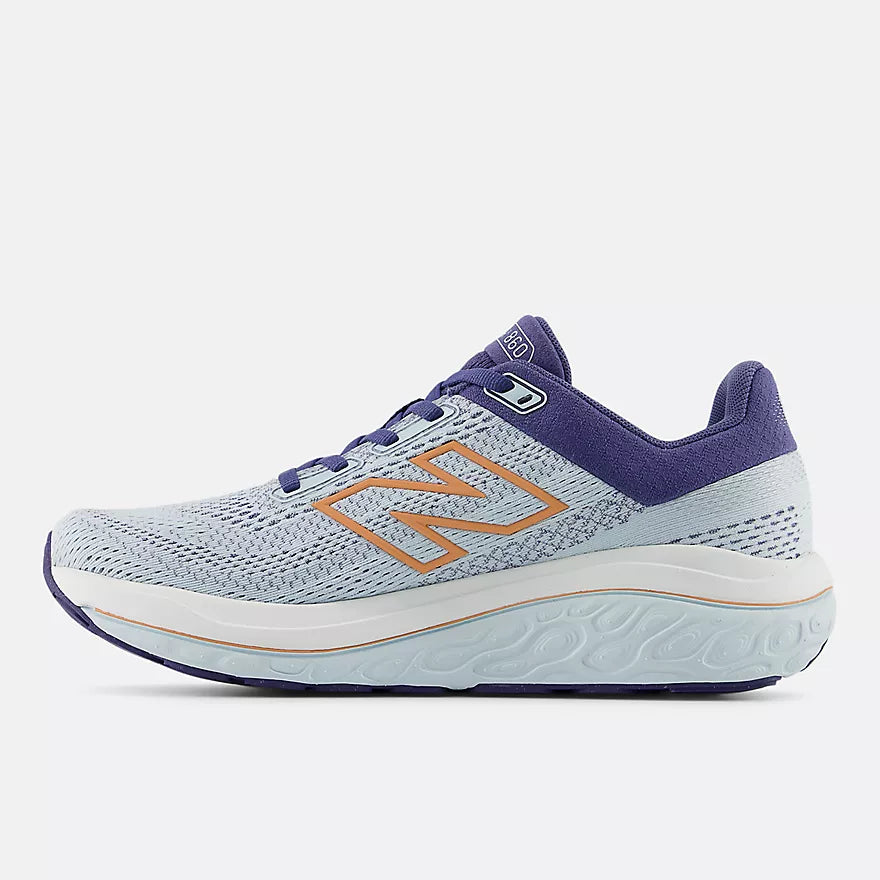 New Balance Womens 860v14 - FROSTED GLASS (Wide)