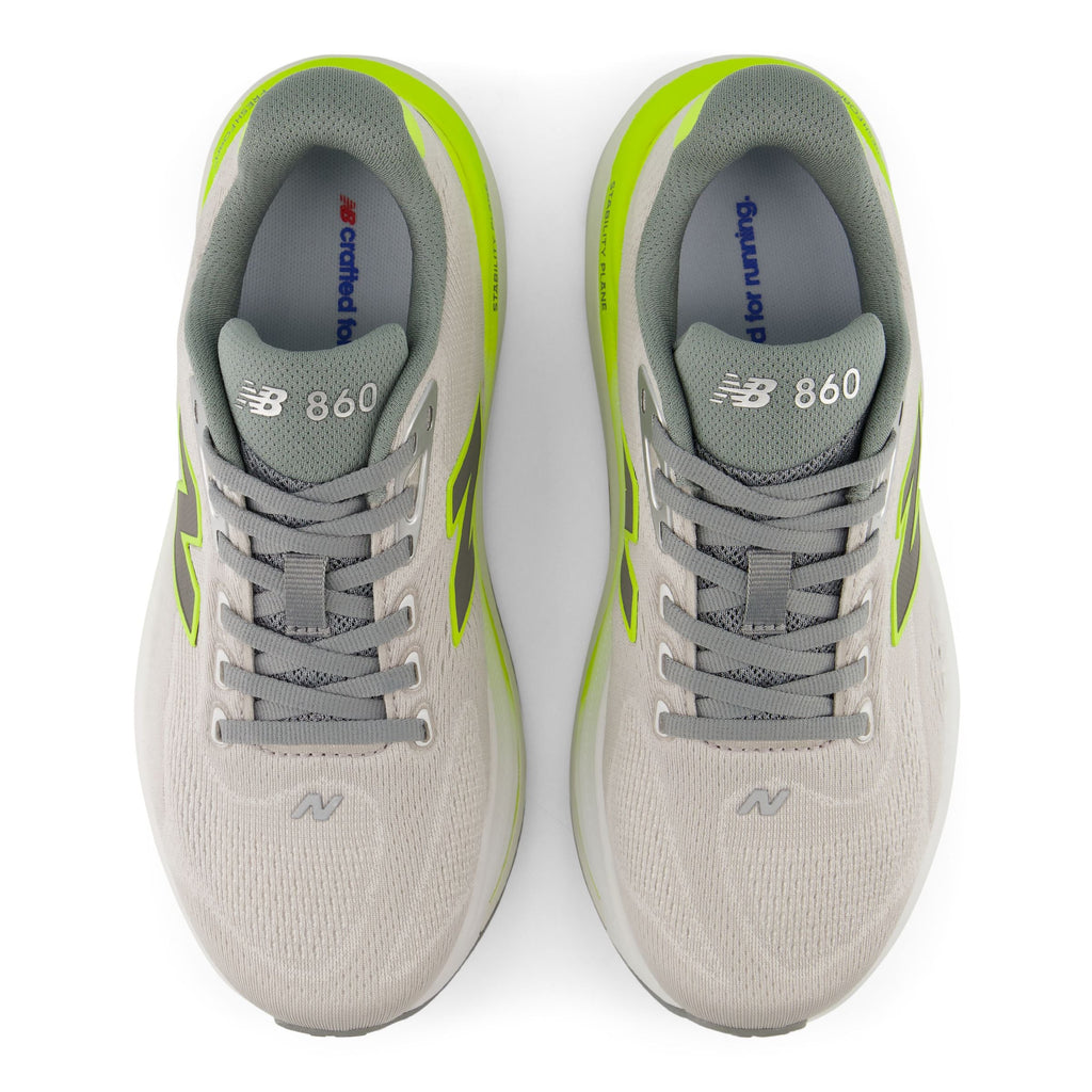 New Balance Womens Fresh Foam X 860 V15 - GREY MATTER