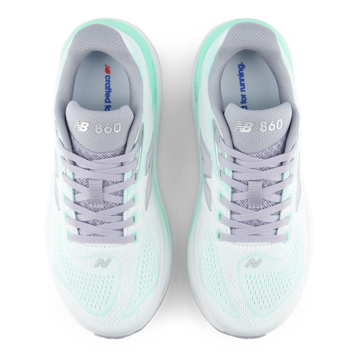 New Balance Womens Fresh Foam X 860 V15 - BRIGHT MINT