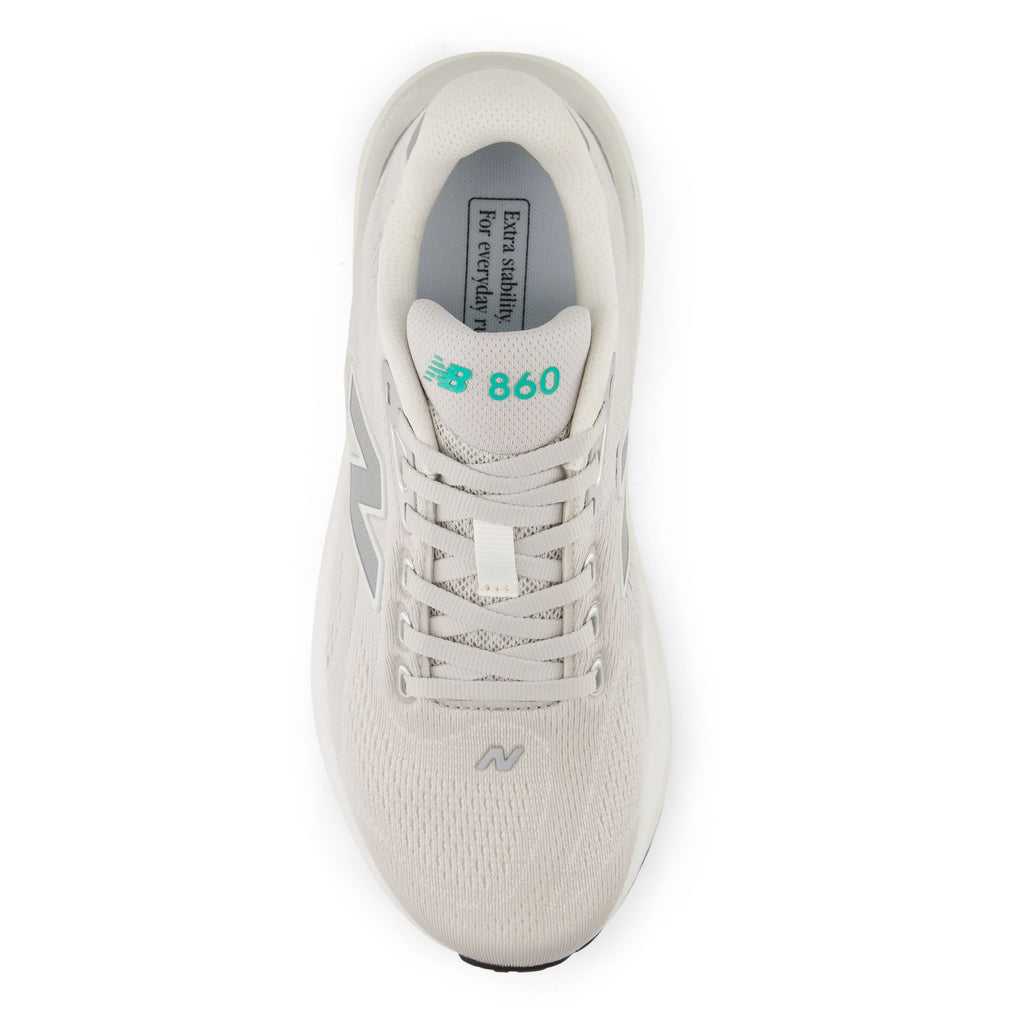 New Balance Womens Fresh Foam X 860 V15 - GREY MATTER 2