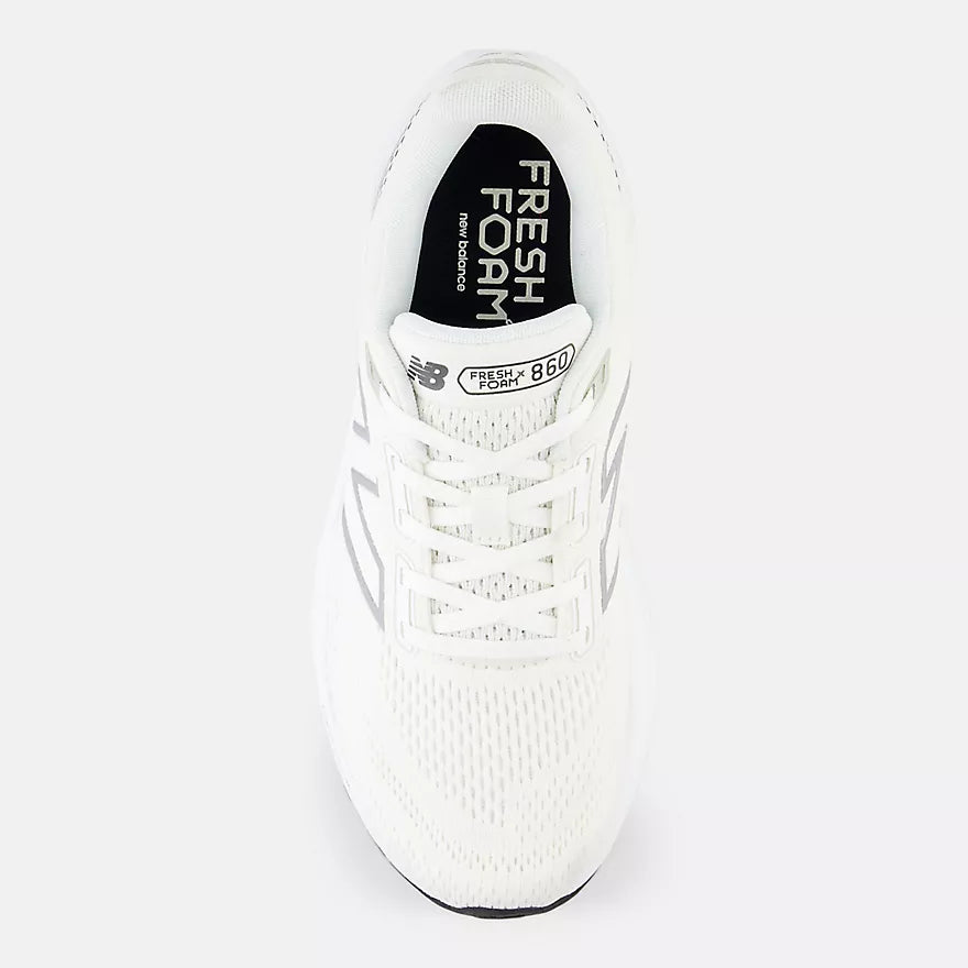 New Balance Womens 860v14 - NB 103 WHITE (Extra Wide)