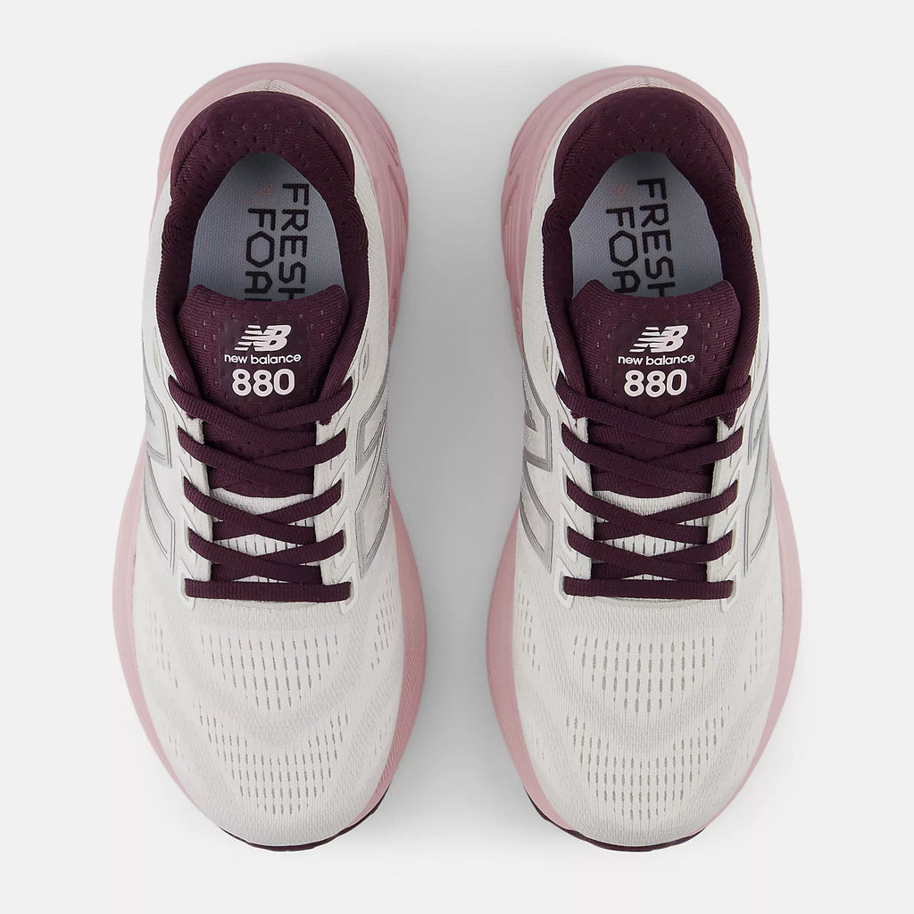 New Balance Womens Fresh Foam X 880v15-Rose Sugar/Grey Matter/Reflection (W880A15)