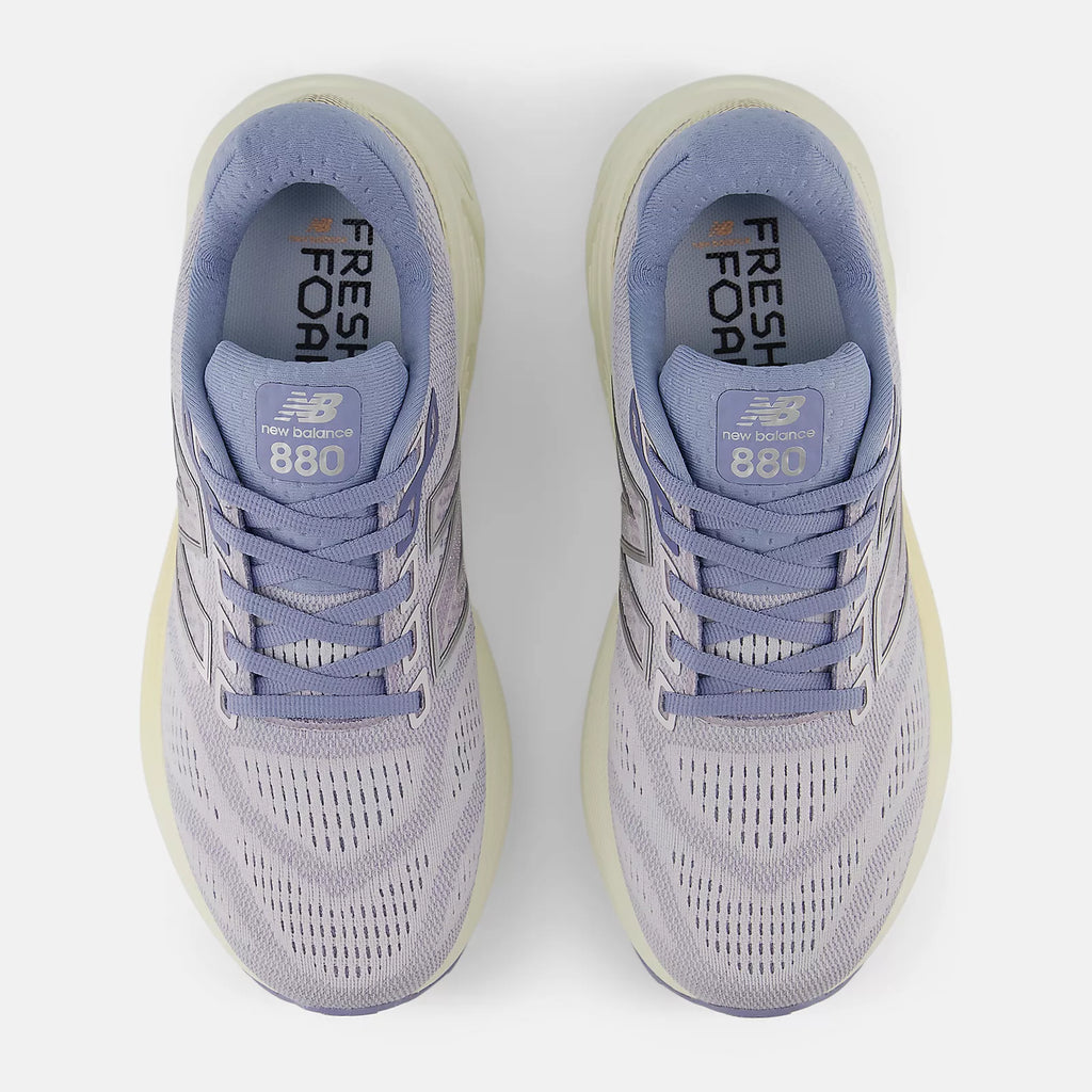 New Balance Womens Fresh Foam X 880v15-Pearl Grey/Calcium/Dusk Shower (W880C15)