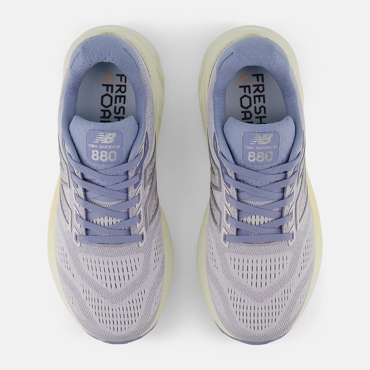 New Balance Womens Fresh Foam X 880v15-Pearl Grey/Calcium/Dusk Shower (W880C15)