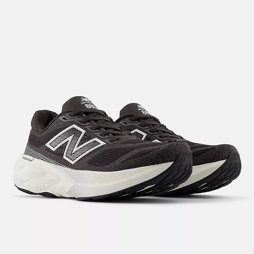 New Balance Womens 880v15 - BLACK CEMENT (Narrow)