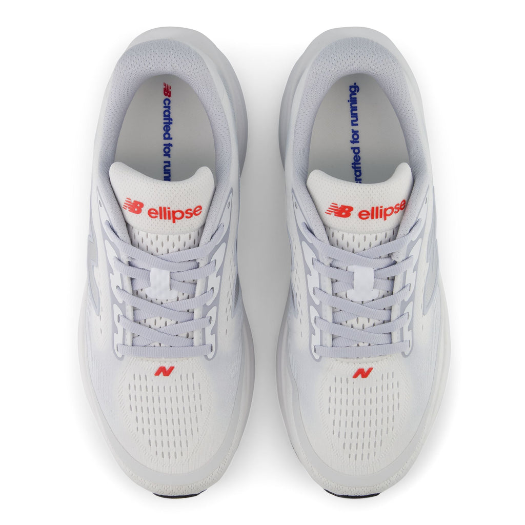 New Balance Womens Ellipse - WHITE 2 (Wide)