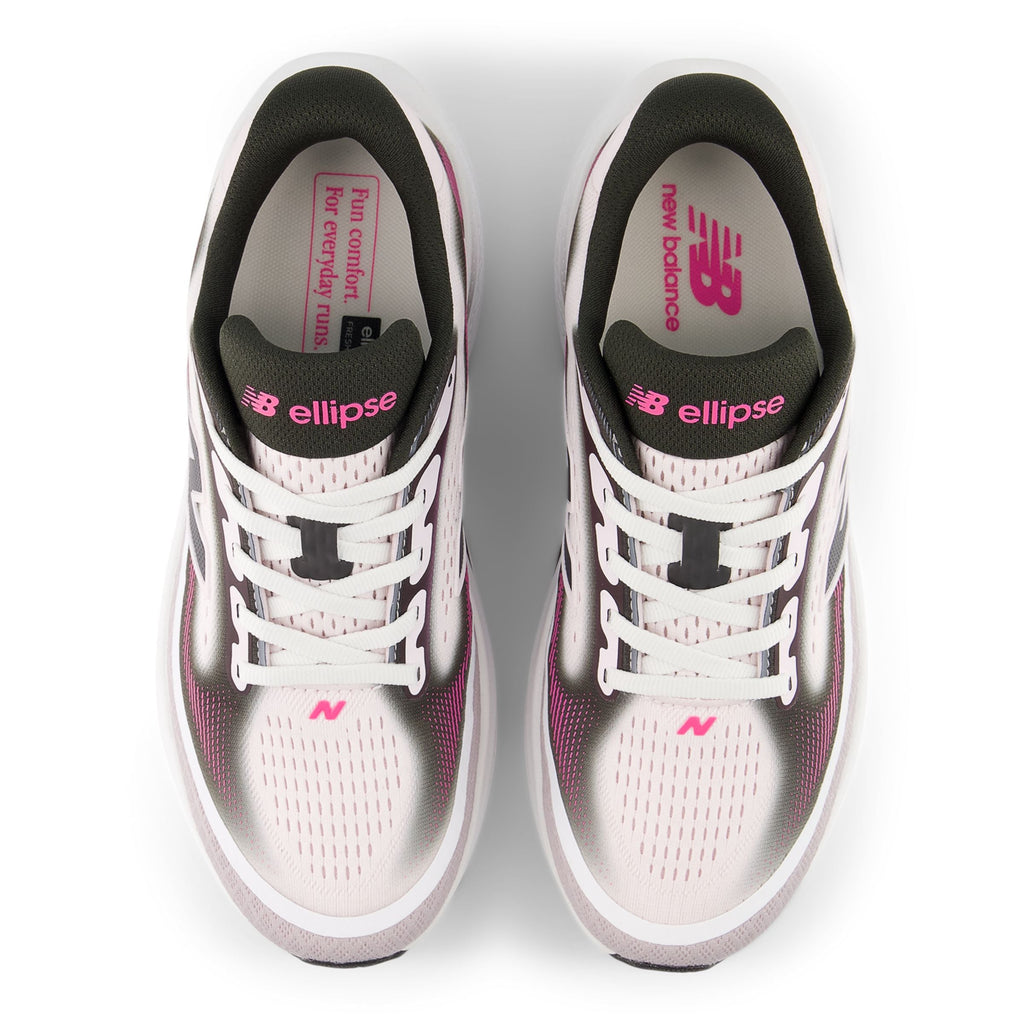 New Balance Womens Ellipse - PINK HEAT (Extra Wide)