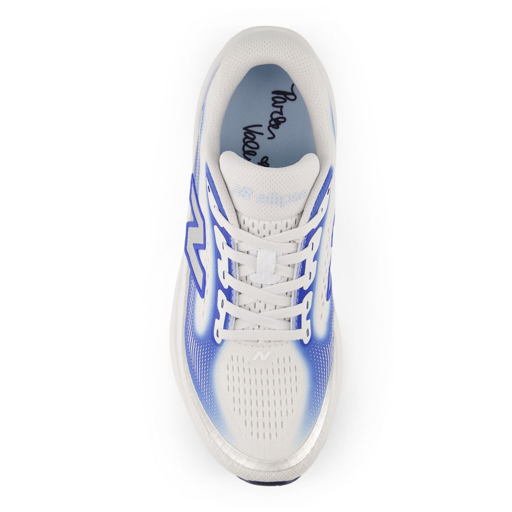 New Balance Womens Ellipse - WHITE 3