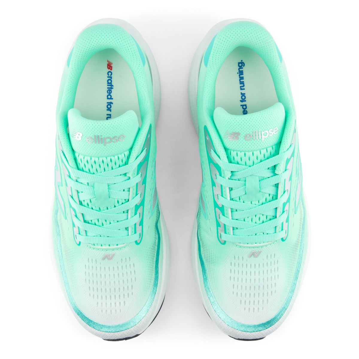 New Balance Womens Ellipse - BRIGHT MINT (Extra Wide)
