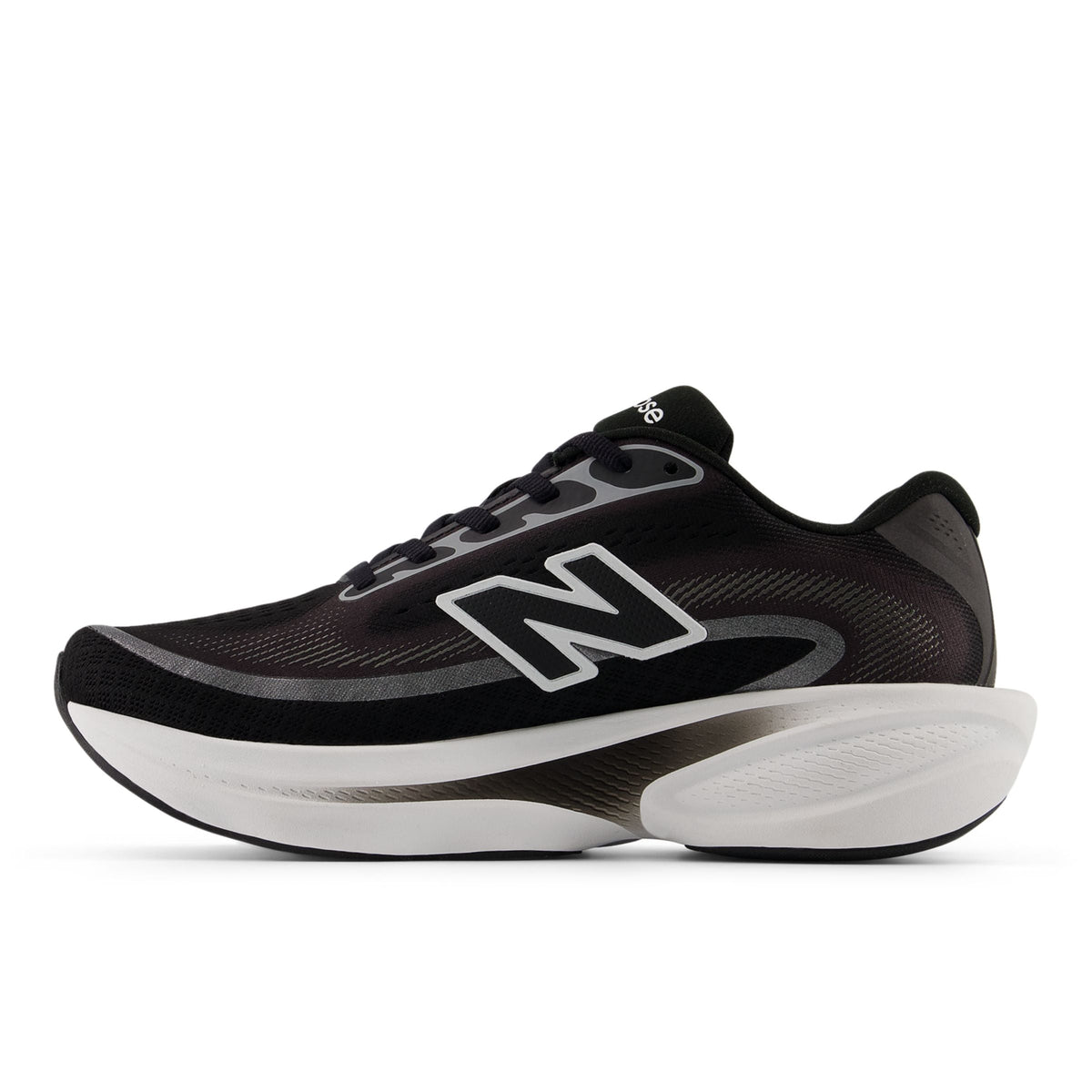 New Balance Womens Ellipse - BLACK
