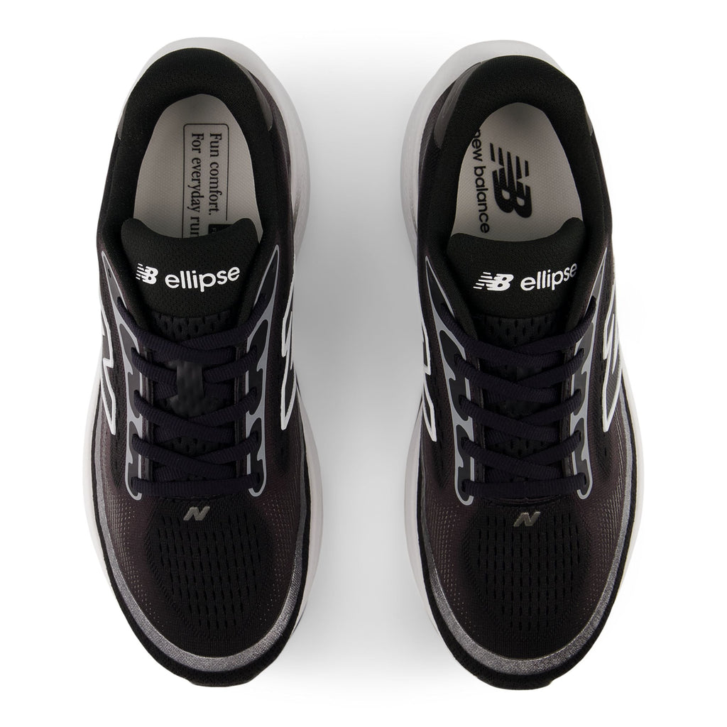 New Balance Womens Ellipse - BLACK (Wide)