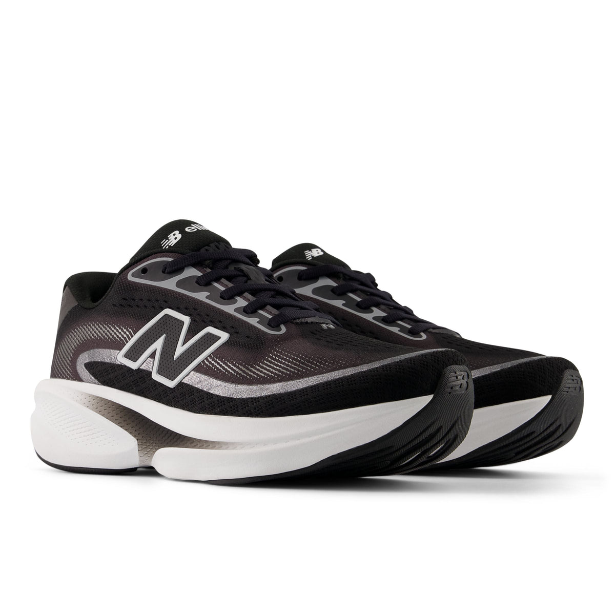 New Balance Womens Ellipse - BLACK