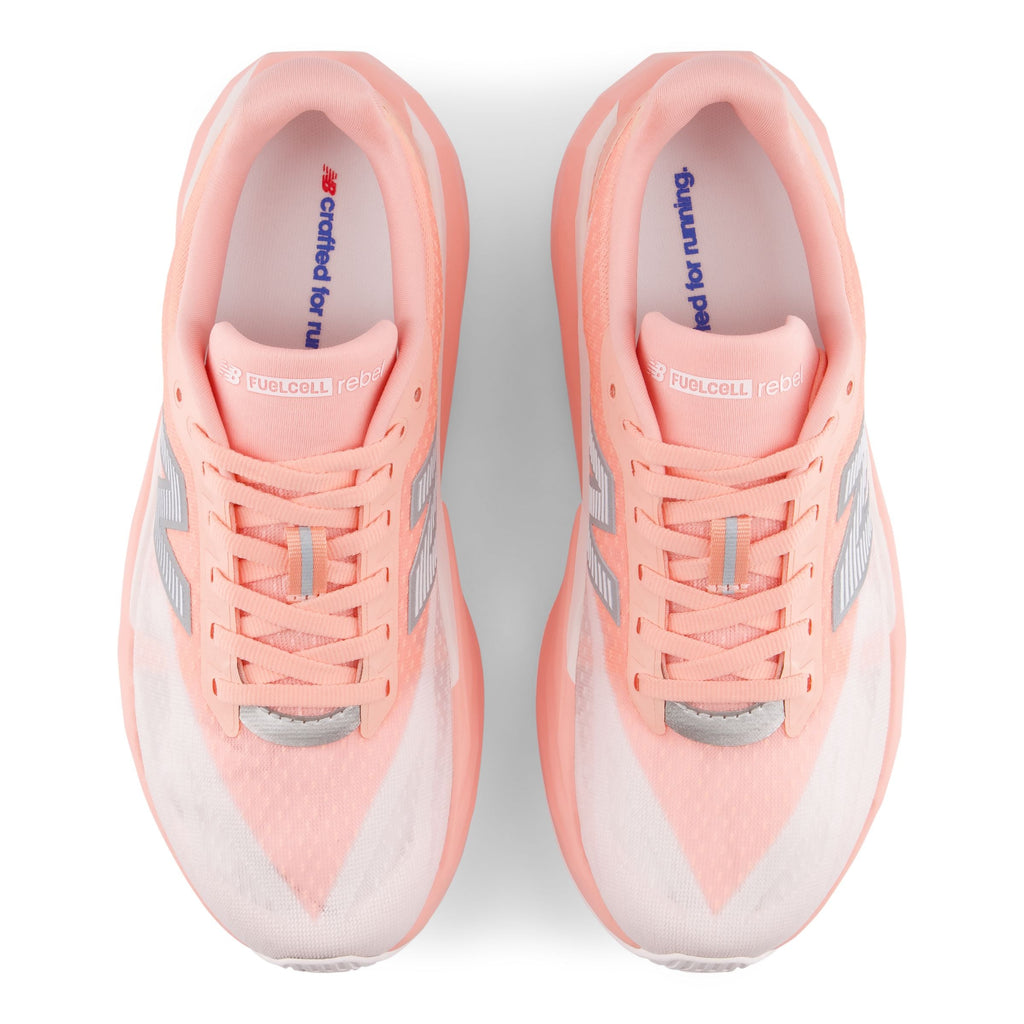 New Balance Womens Fuelcell Rebel V5 - PINK LEMONADE (Wide)