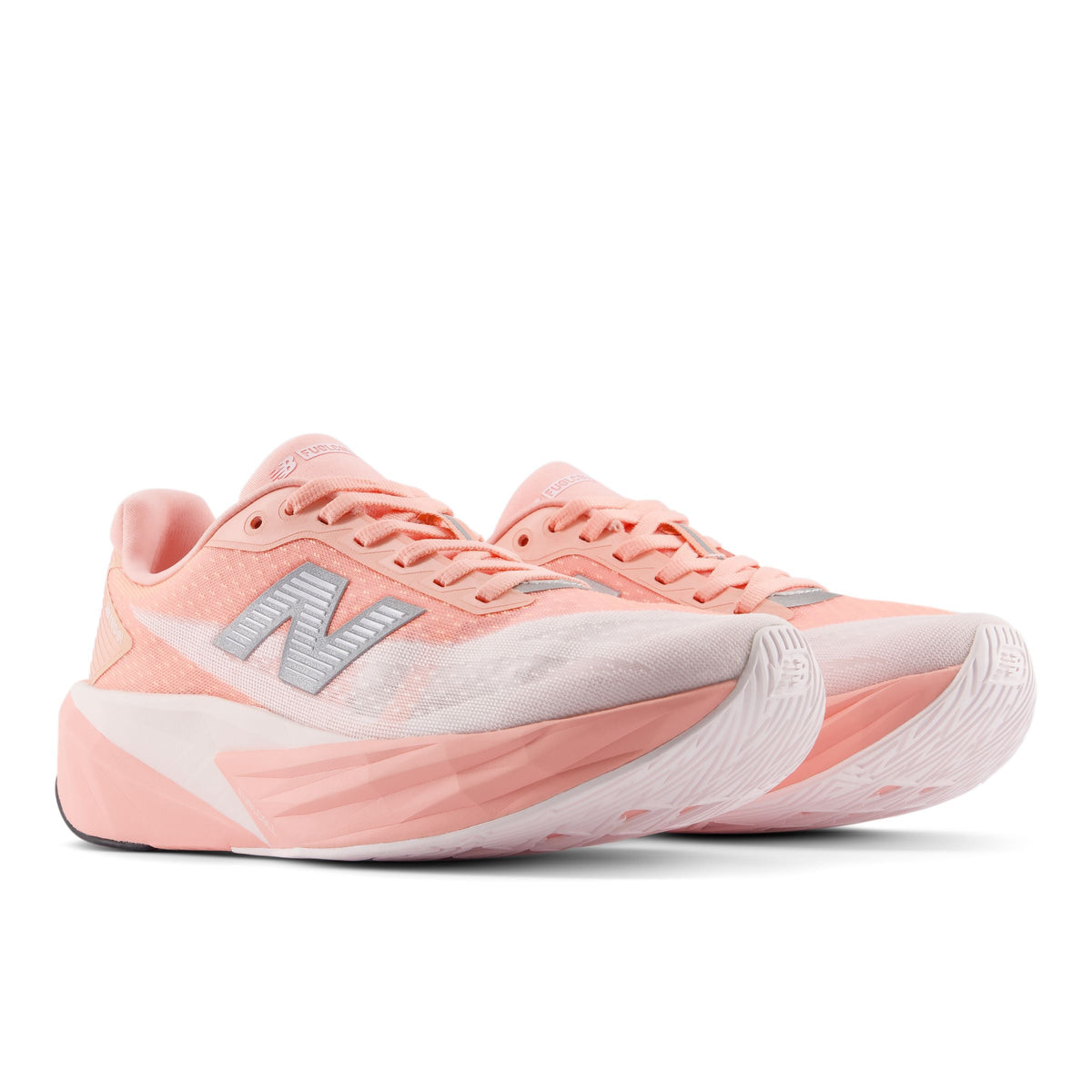 New Balance Womens Fuelcell Rebel V5 - PINK LEMONADE