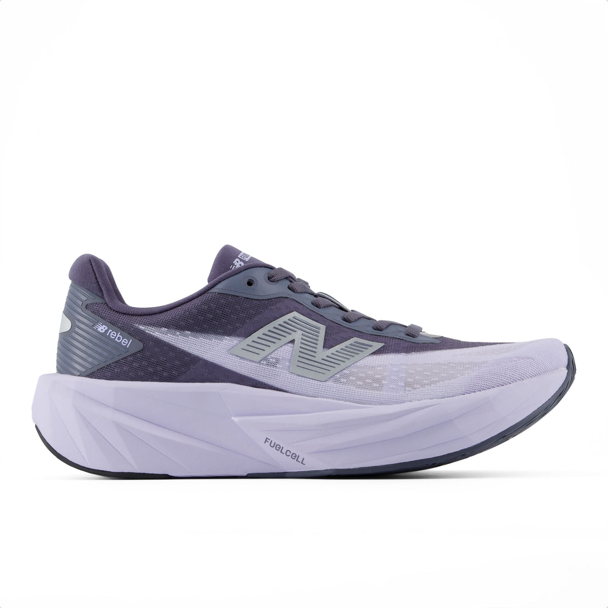 New Balance Womens Fuelcell Rebel V5 - METEORITE