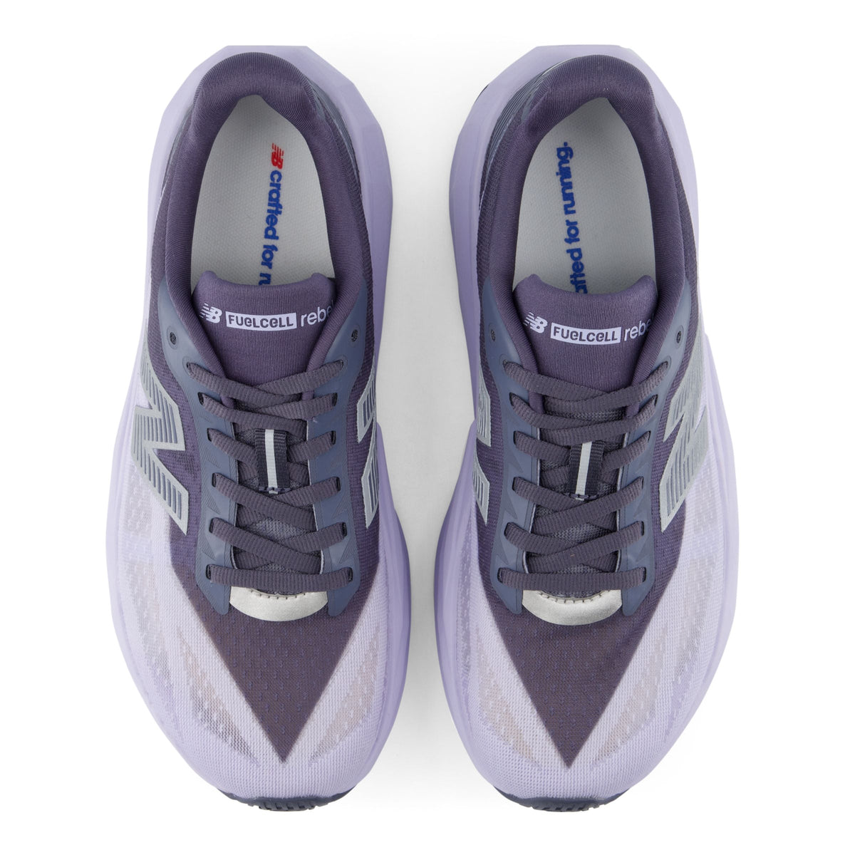 New Balance Womens Fuelcell Rebel V5 - METEORITE
