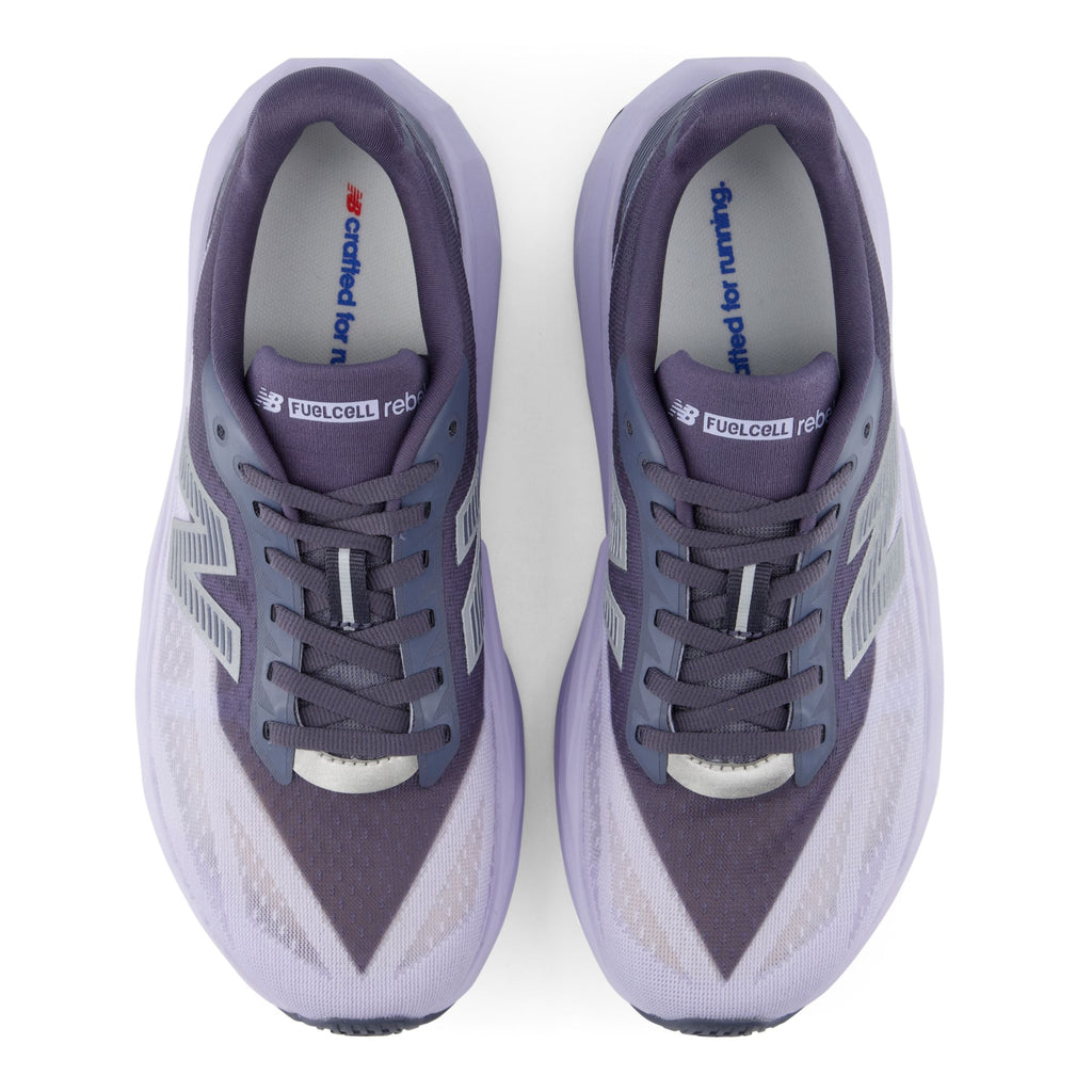 New Balance Womens Fuelcell Rebel V5 - METEORITE (Wide)