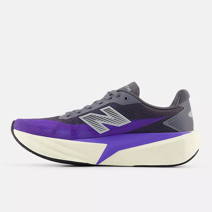Womens New Balance Rebel V5 - Blue Grey
