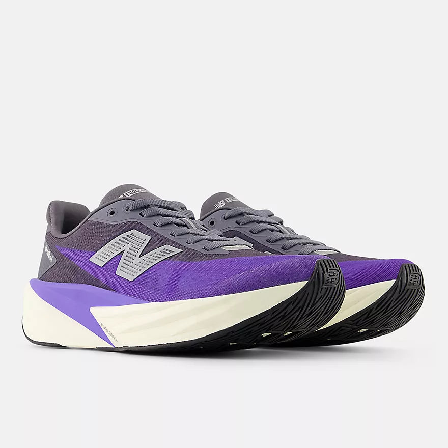 Womens New Balance Rebel V5 - Blue Grey