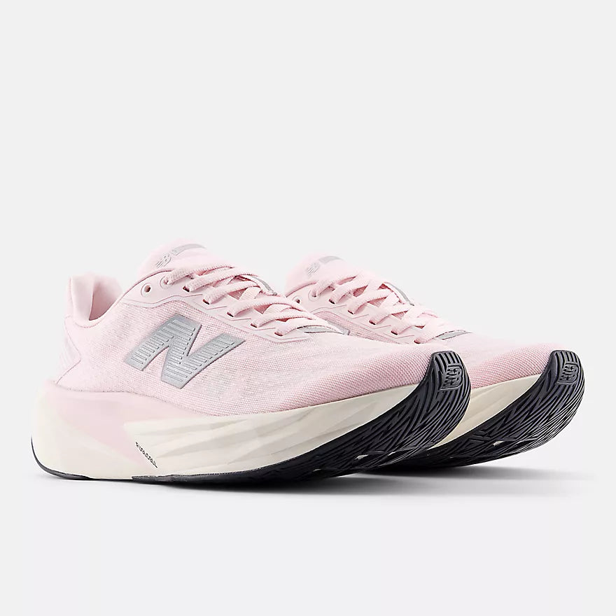 Womens New Balance Rebel V5 - PINK GRANITE (Wide)