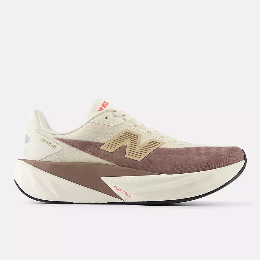 Womens New Balance Rebel V5 - ANGORA