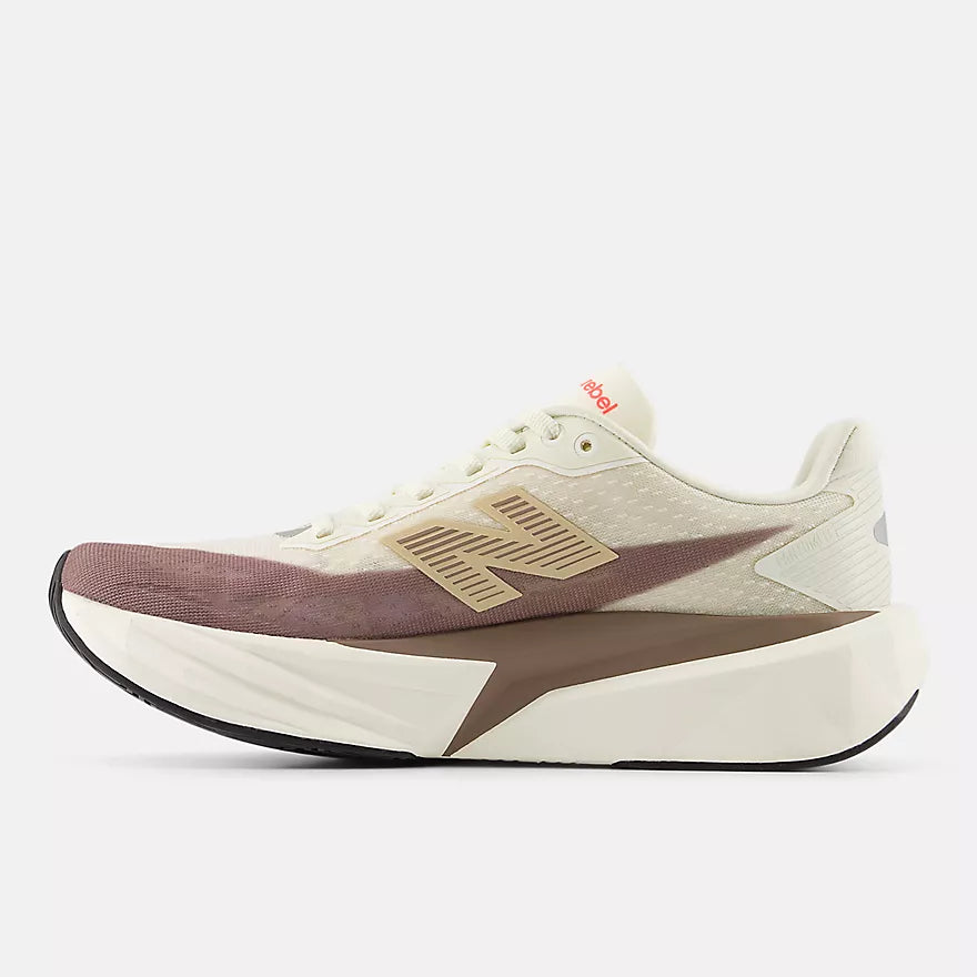 Womens New Balance Rebel V5 - ANGORA