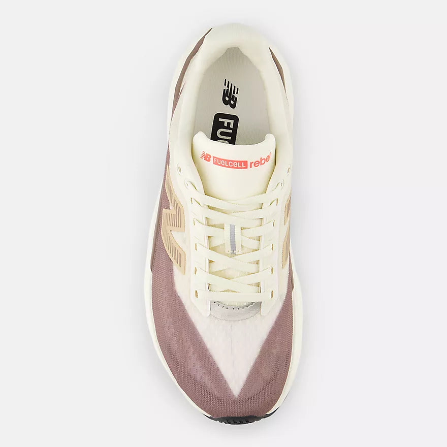 Womens New Balance Rebel V5 - ANGORA