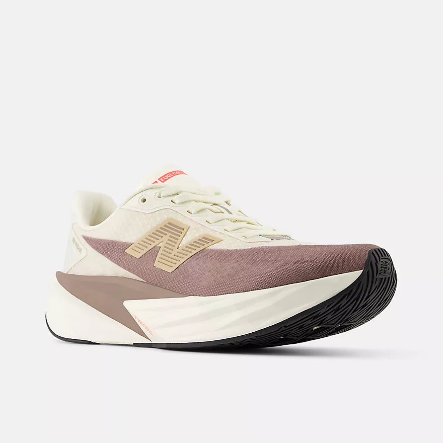 Womens New Balance Rebel V5 - ANGORA