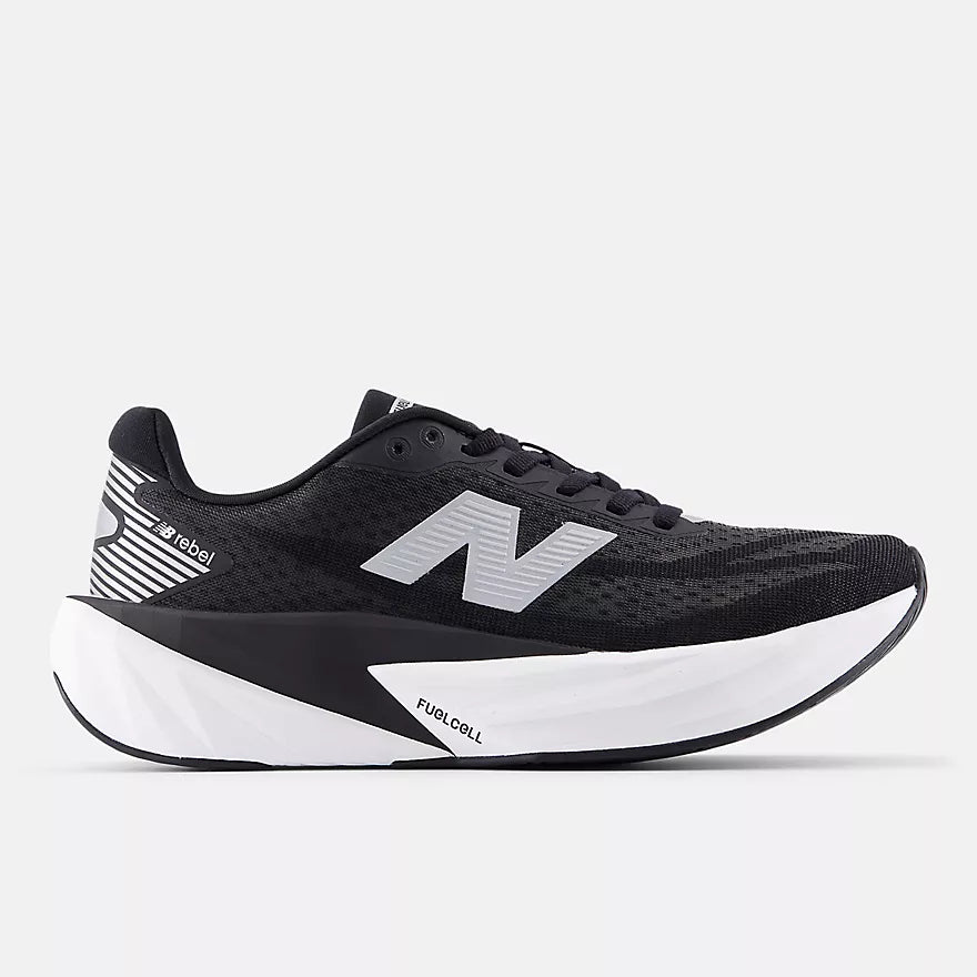 Womens New Balance Rebel V5 - BLACK