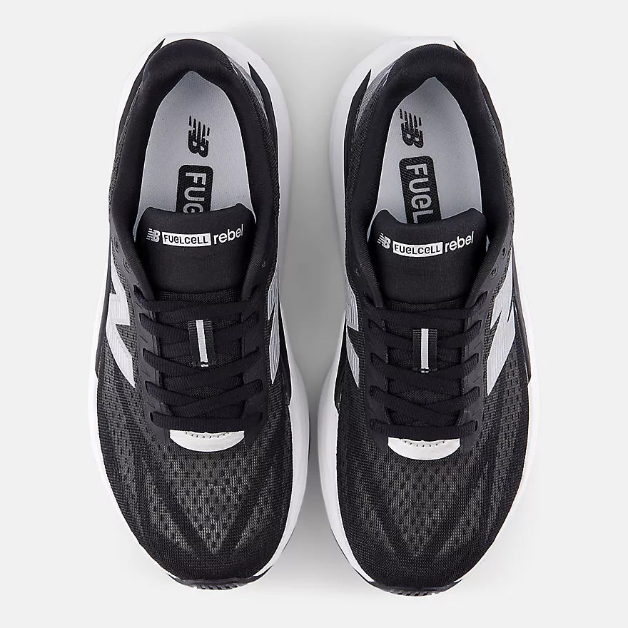 Womens New Balance Rebel V5 - BLACK