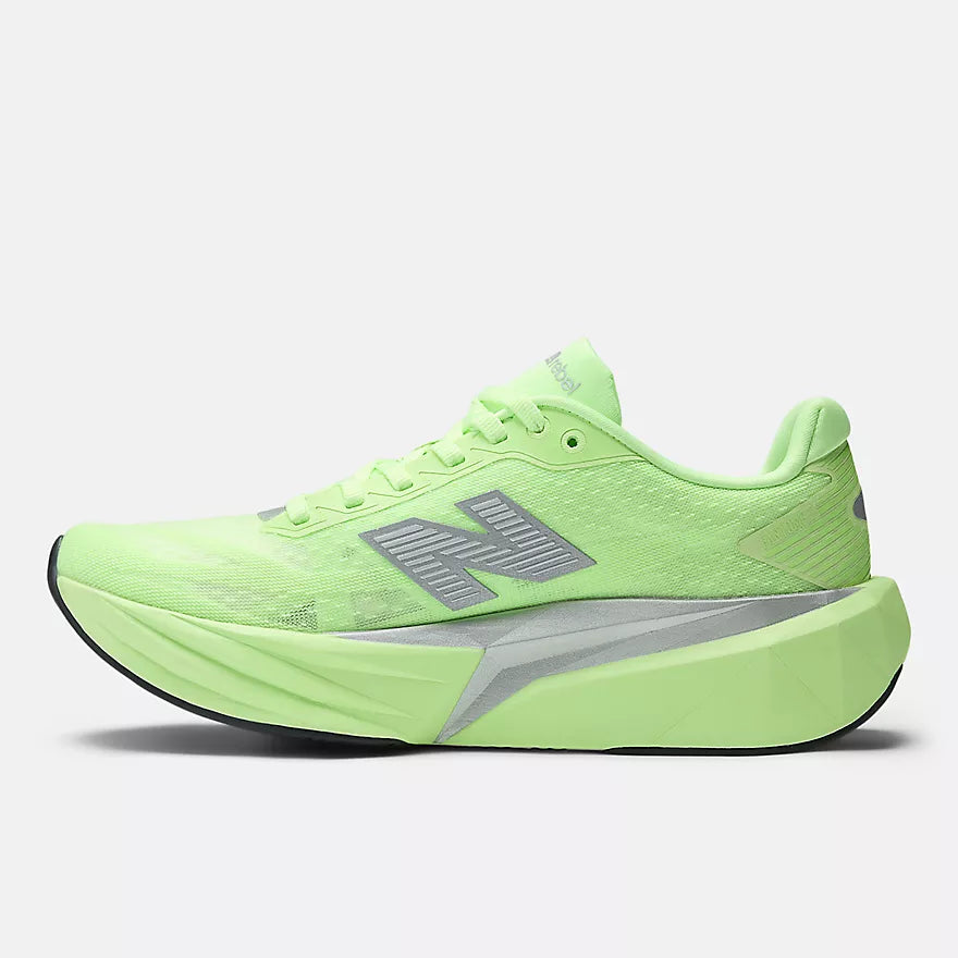 Womens New Balance Rebel V5 - LAB GREEN
