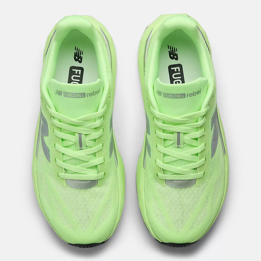 Womens New Balance Rebel V5 - LAB GREEN (Wide)