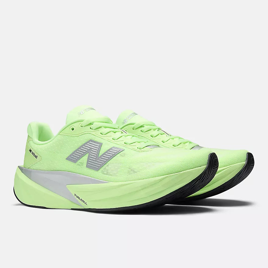 Womens New Balance Rebel V5 - LAB GREEN