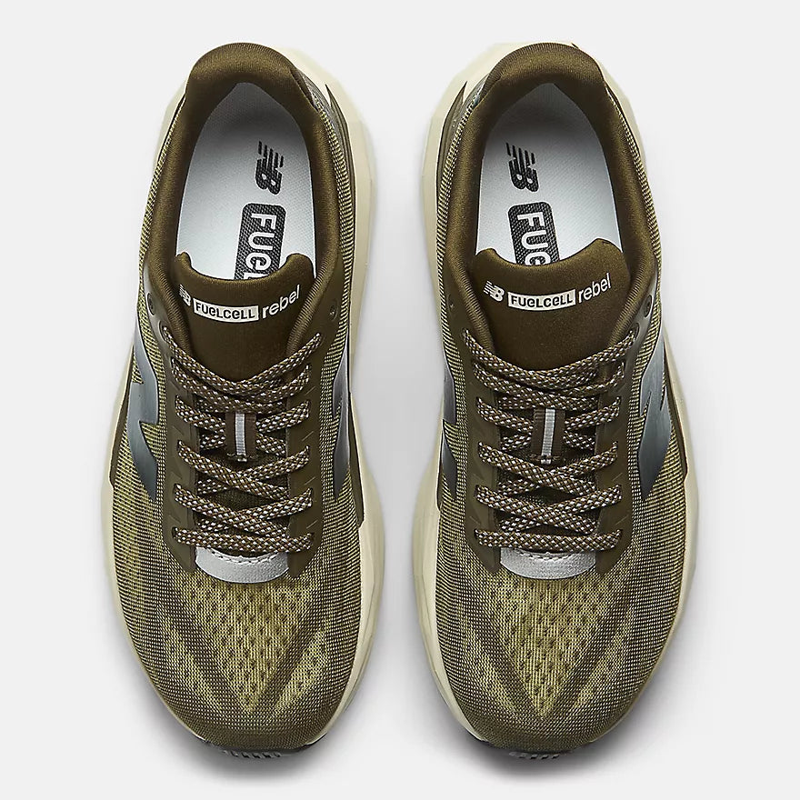 Womens New Balance Rebel V5 - WOODLAND (Wide)