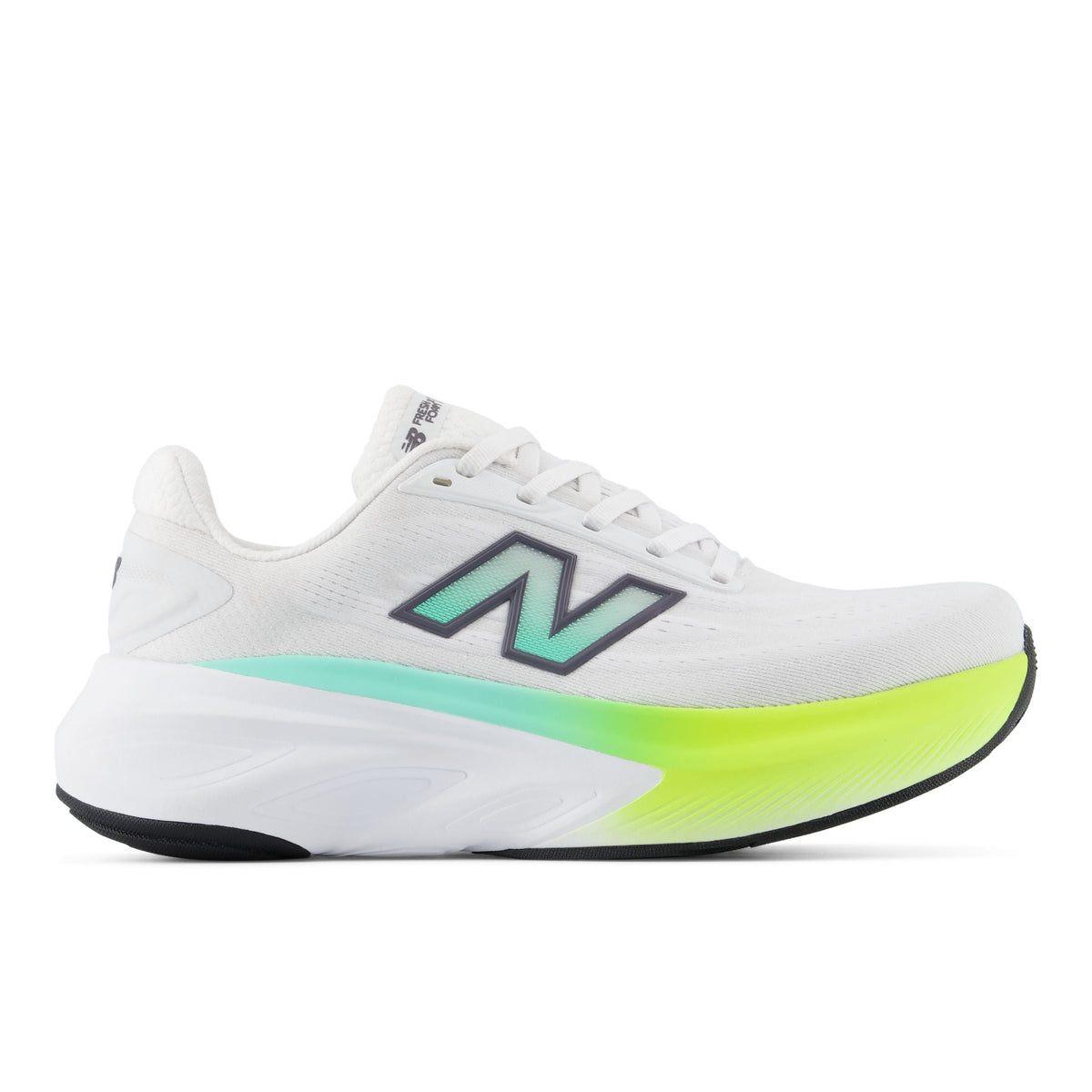 New Balance Womens Fresh Foam X More V6 - WHITE (Extra Wide)