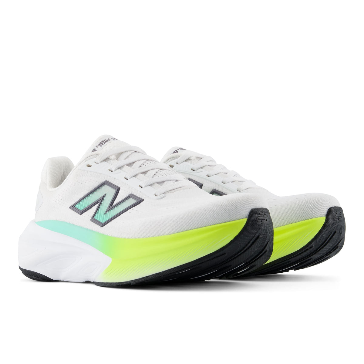 New Balance Womens Fresh Foam X More V6 - WHITE (Extra Wide)
