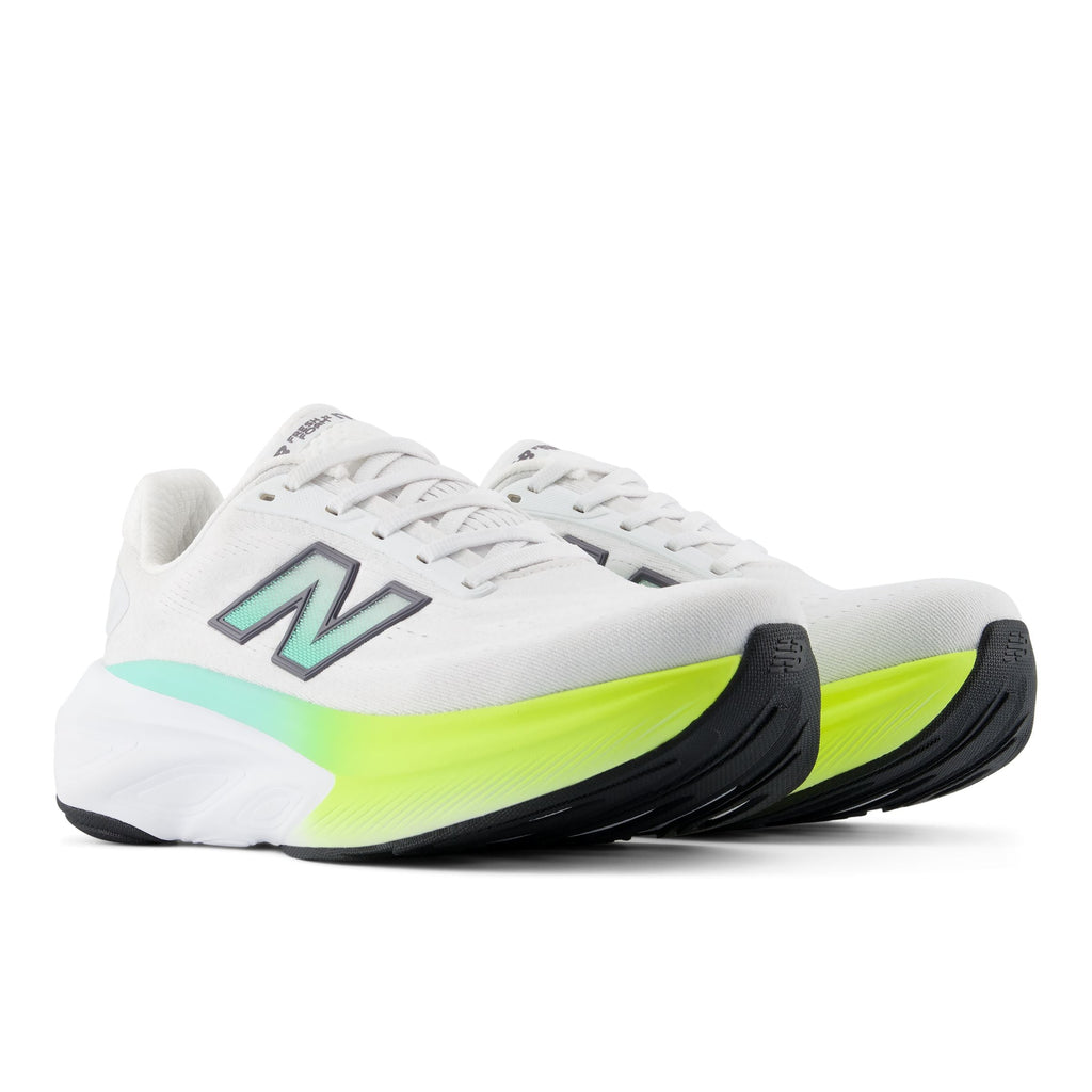 New Balance Womens Fresh Foam X More V6 - WHITE