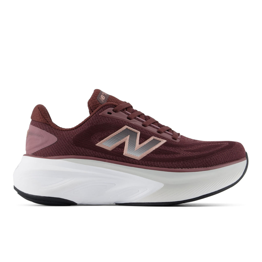 New Balance Womens Fresh Foam X More V6 - CHERRY LEATHER