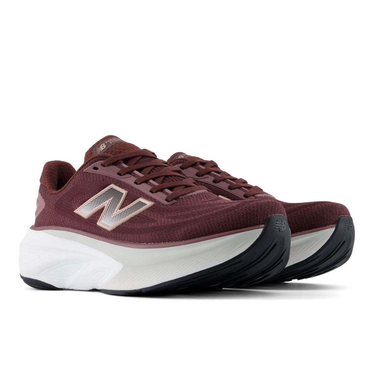 New Balance Womens Fresh Foam X More V6 - CHERRY LEATHER