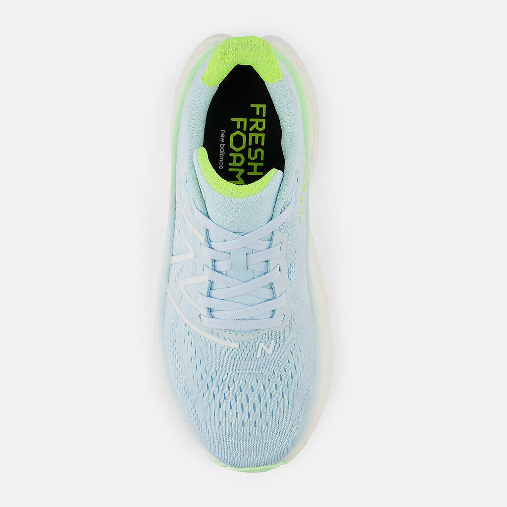 New Balance Womens X More v4- Blue/Green Aura (WMORCK4)
