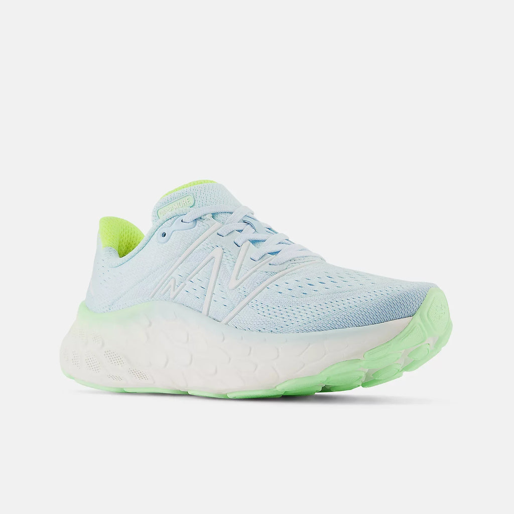 New Balance Womens X More v4- Blue/Green Aura (WMORCK4)