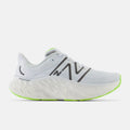 New Balance Womens X More v4- Ice Blue/Black Metallic (WMORCR4)