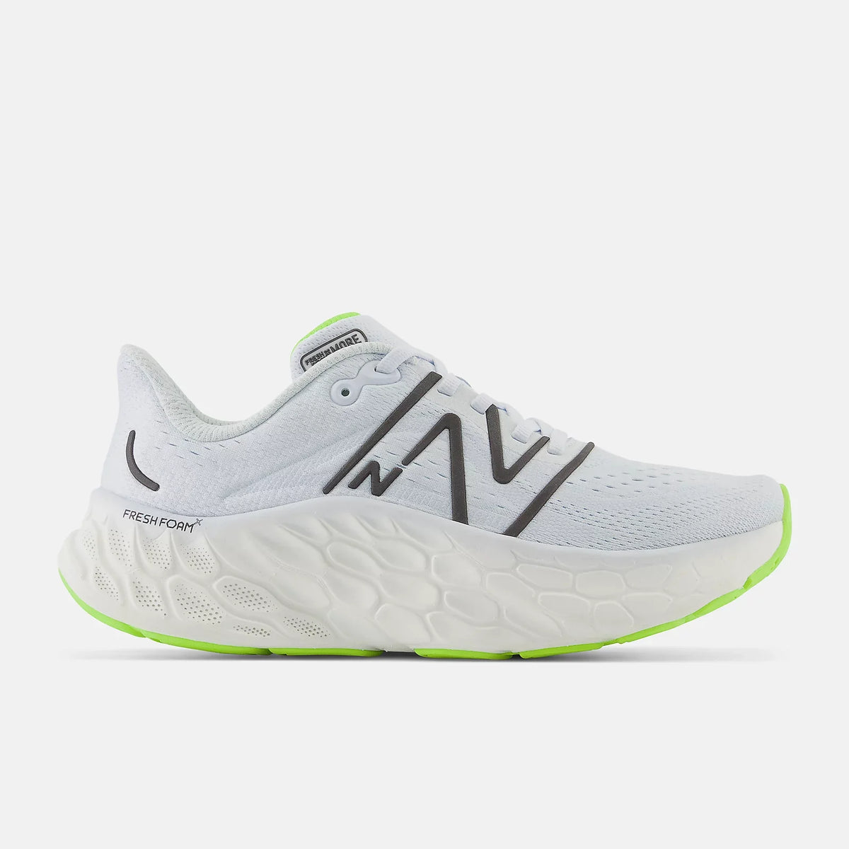New Balance Womens X More v4- Ice Blue/Black Metallic (WMORCR4)