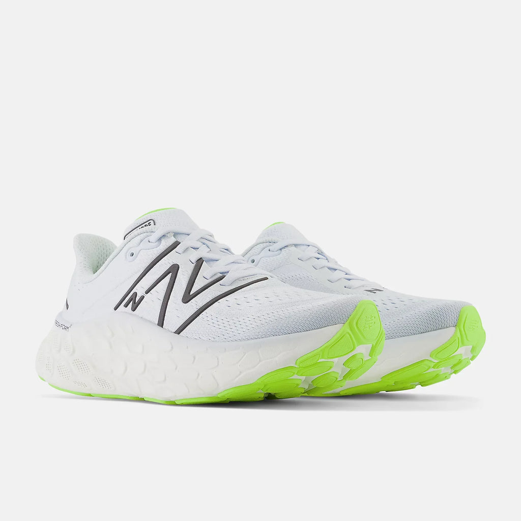 New Balance Womens X More v4- Ice Blue/Black Metallic (WMORCR4)