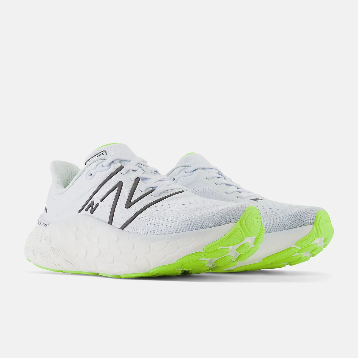 New Balance Womens X More v4- Ice Blue/Black Metallic (WMORCR4)